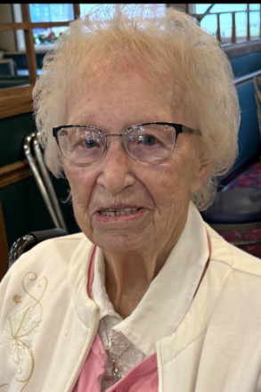 Betty L. Galavotti, portrait from her 2026 obituary
